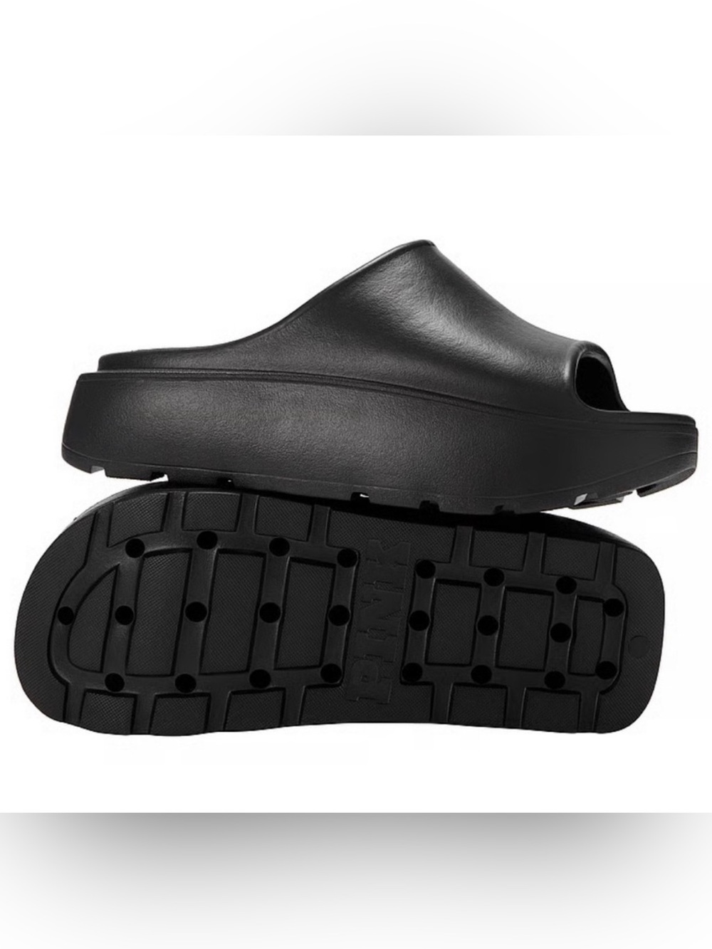 Victoria’s Secret Pink Black Slides